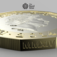 The new one-pound coin, to be circulated from 2017.